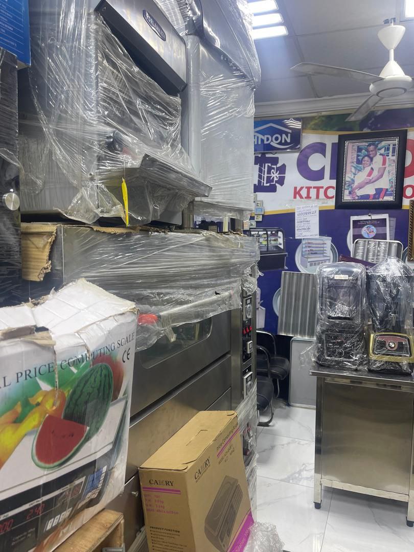 Industrial equipment showcase 10